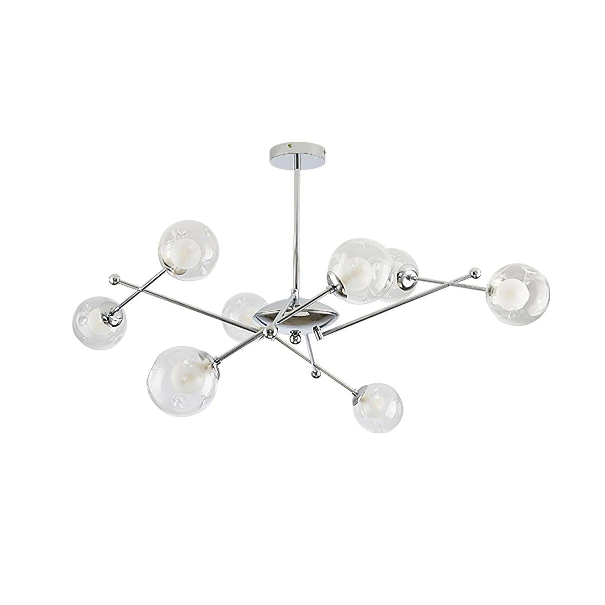 Westlife Sputnik Chandelier with 6/8/10 heads - Luxehomezone