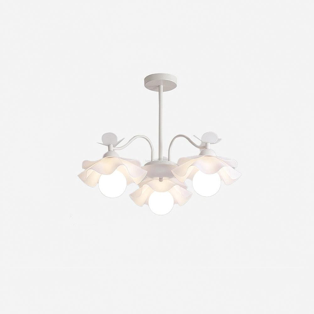 Murano Acrylic Chandelier with 3/5/8 heads - Zahara-1-Luxehomezone