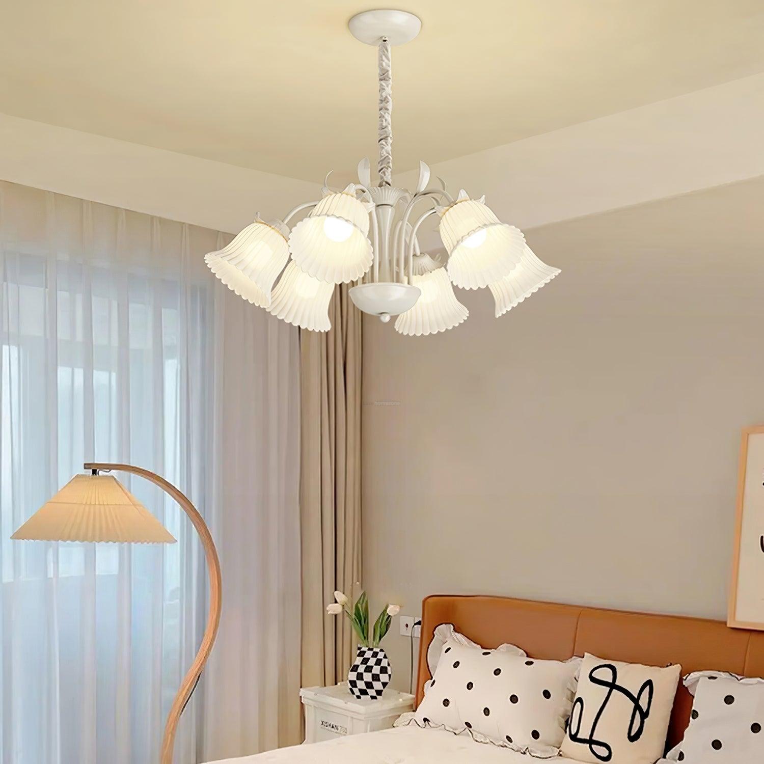 Petunia Chandelier with 6/8 heads - -1-Luxehomezone