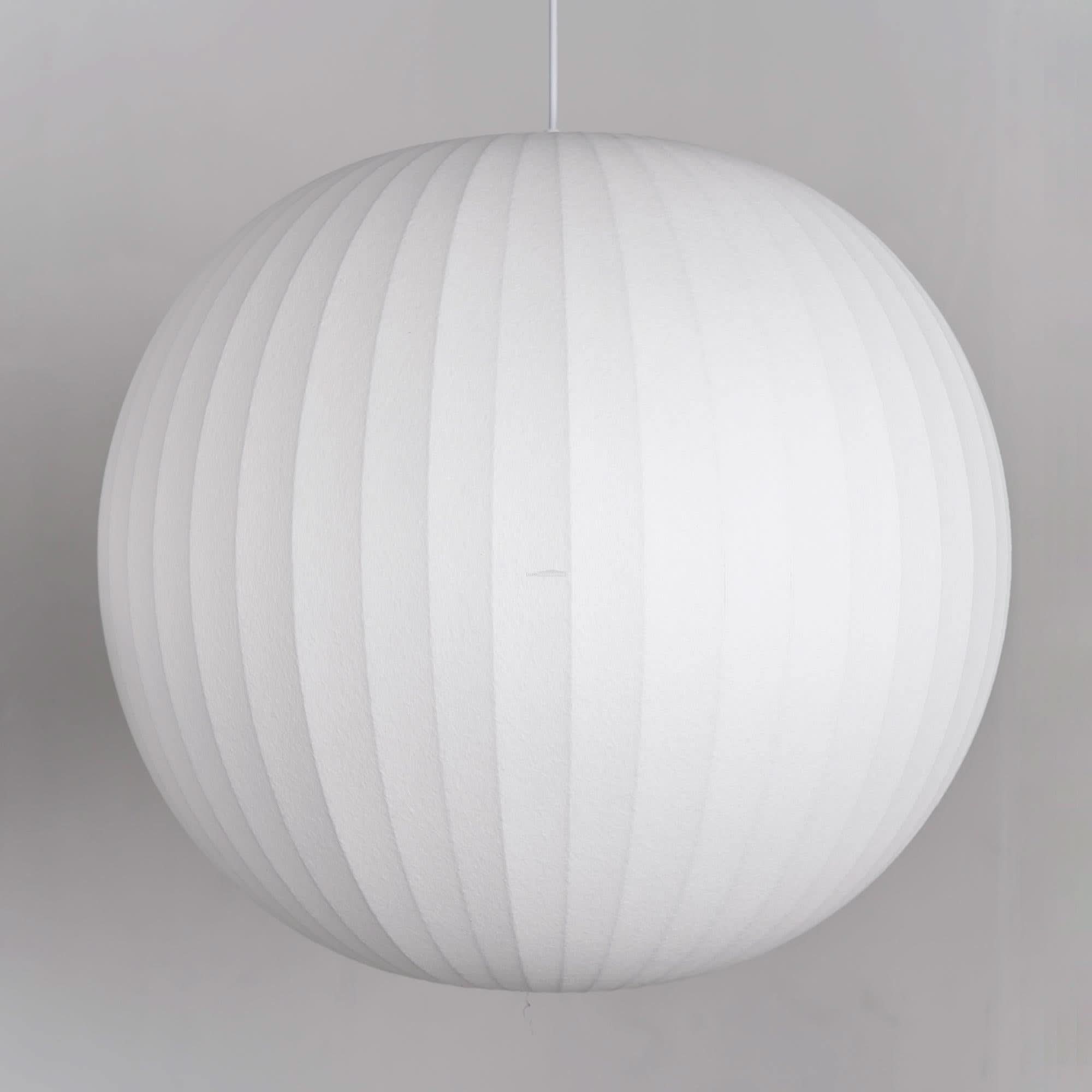 Bubble Pendant Light with Artificial Silk Lampshade - Luxehomezone