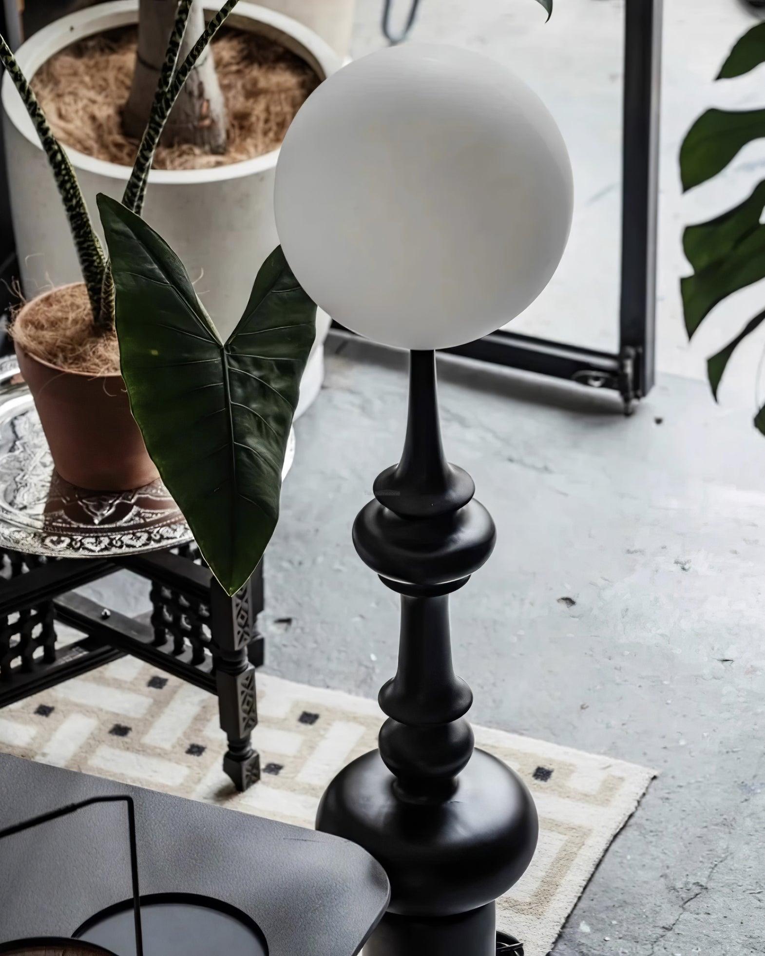 Constance Floor Lamp  ∅ 11.8″ - Lava-1-Luxehomezone