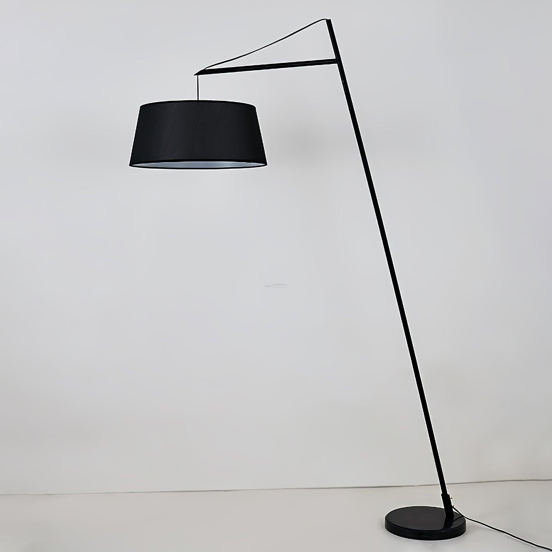 Arturo Floor Lamp  L 47.2″ - Drapery-1-Luxehomezone