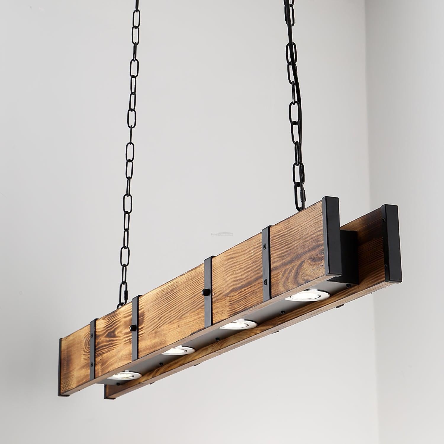 Pleva Chandelier  L 39.4″ - Luxehomezone