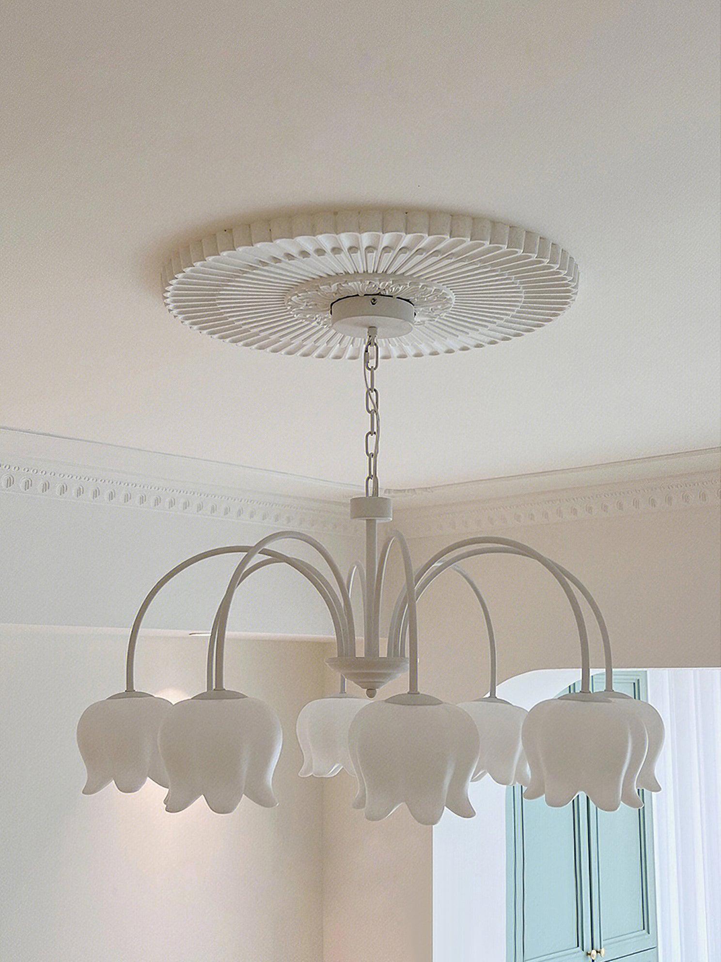 Curved Chandelier 24'' 26'' 32'' - Luxehomezone