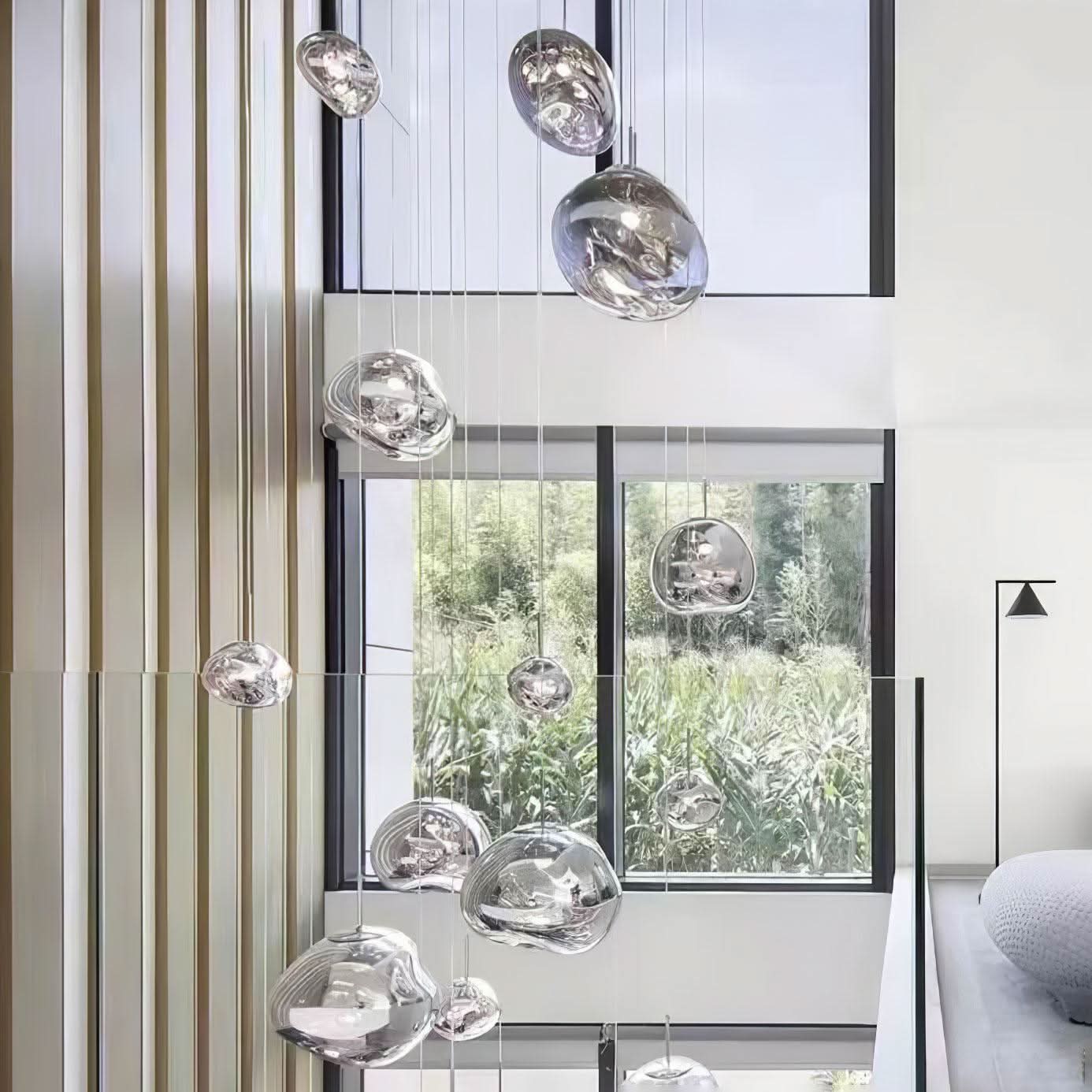 Lava Round Pendant - Luxehomezone