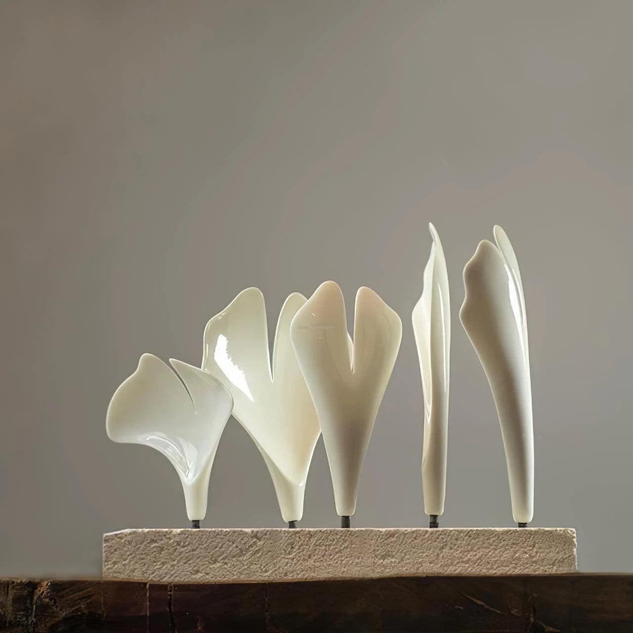 Gingko Chandelier Style J - Gingko, Gingko Chandelier-1-Luxehomezone