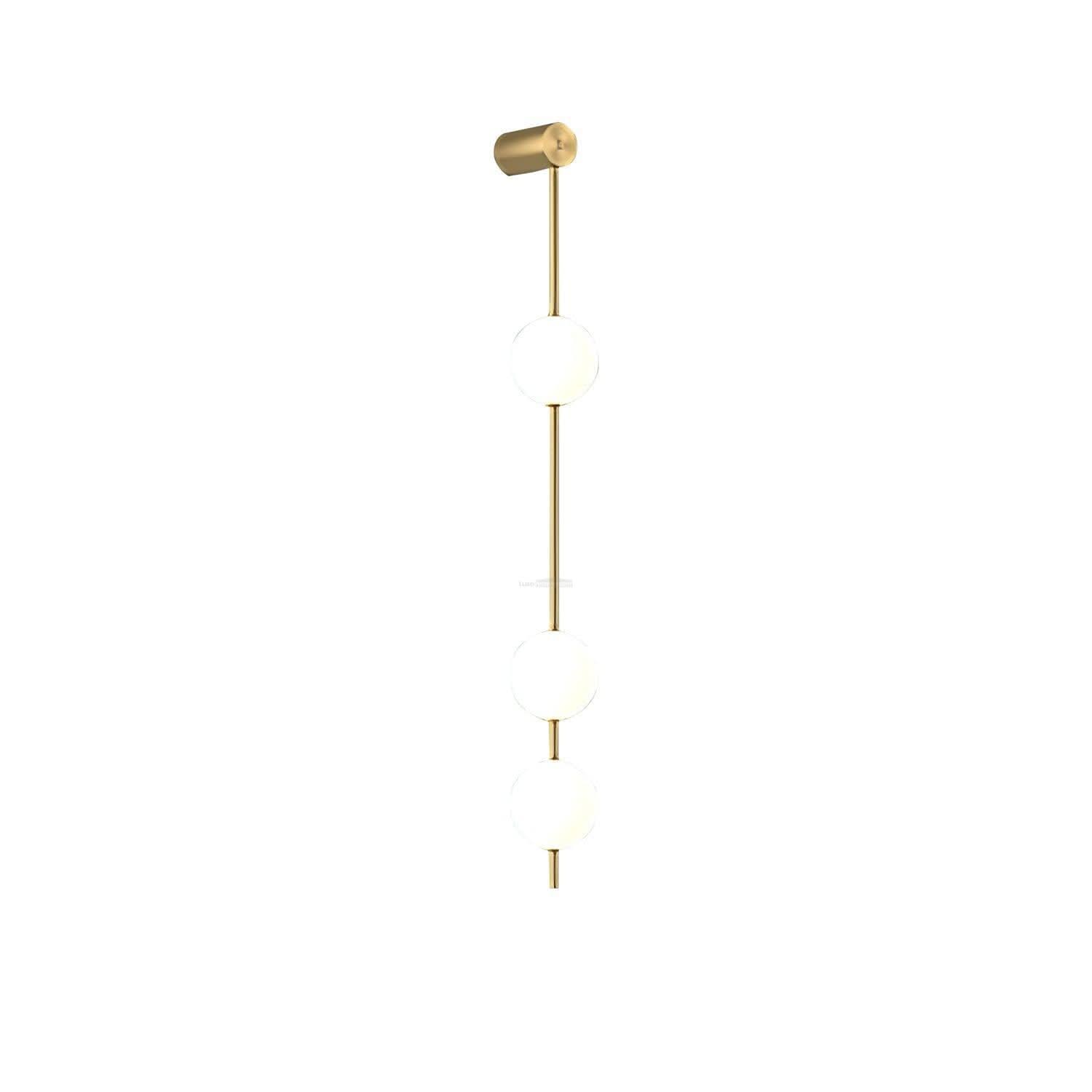 Vertical Balls Wall Sconce - Luxehomezone