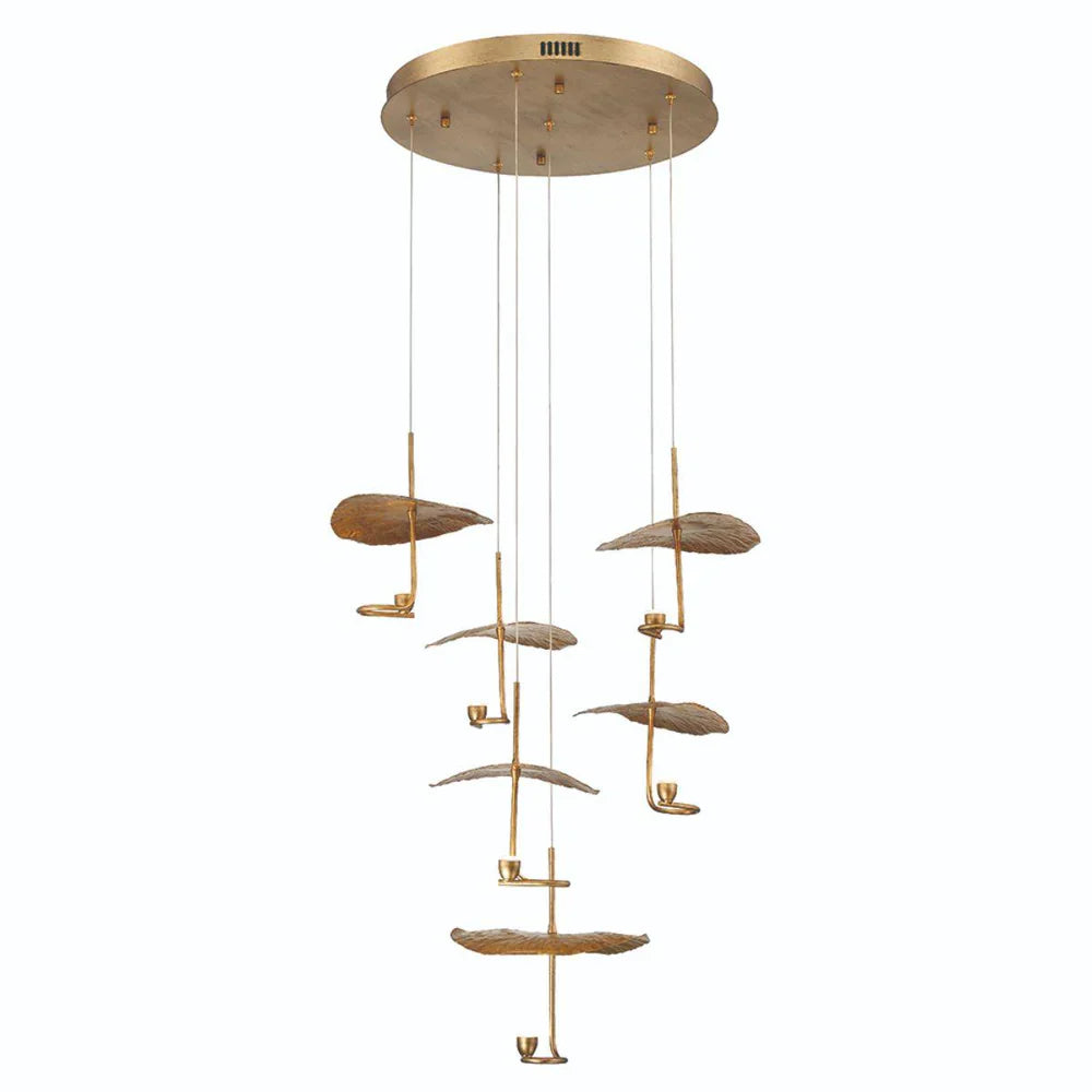 Lagatto Round Chandelier 36"