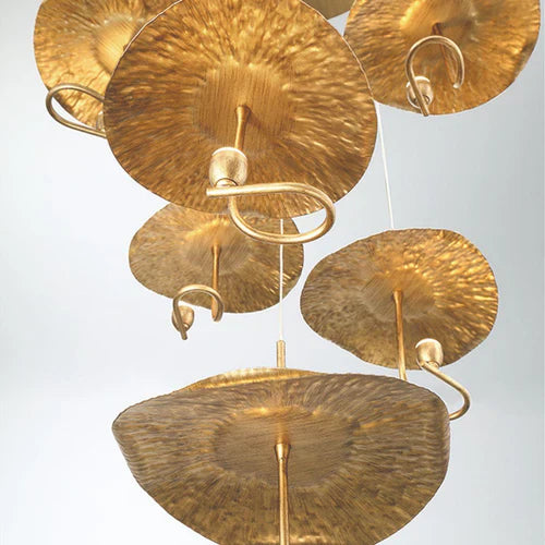 Lagatto Round Chandelier 28"