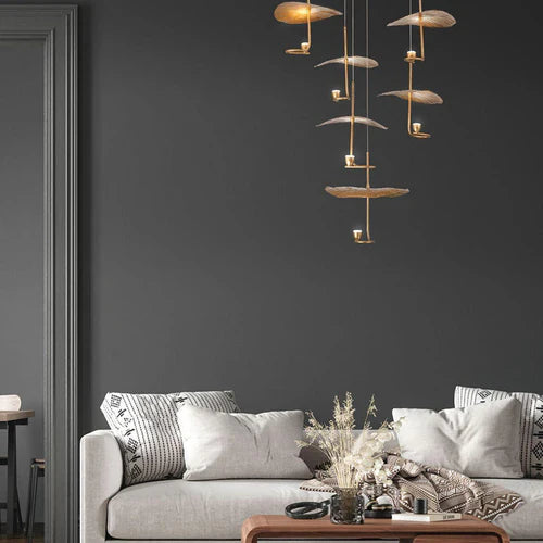 Lagatto Round Chandelier 28"