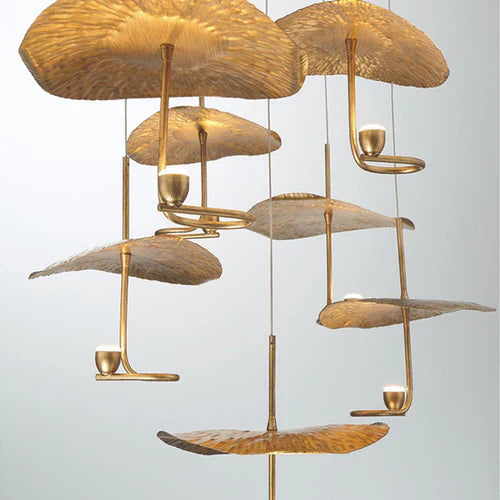Lagatto Round Chandelier 39"