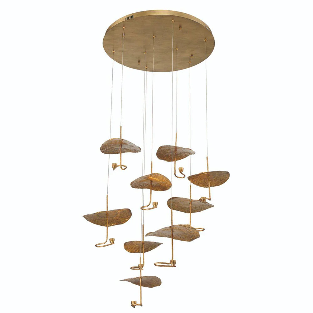 Lagatto Round Chandelier 36"