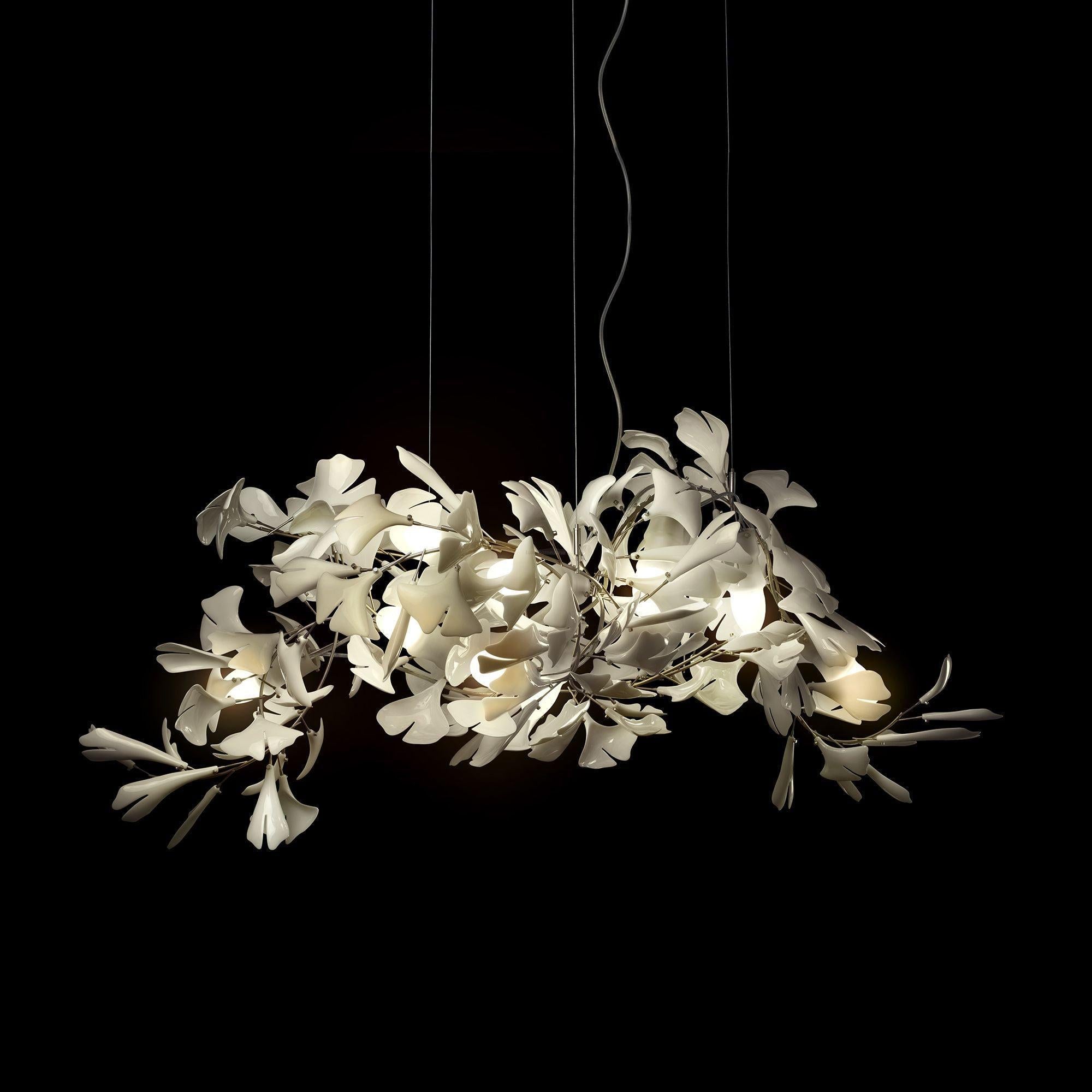 Gingko Chandelier Style G - Gingko, Gingko Chandelier-1-Luxehomezone