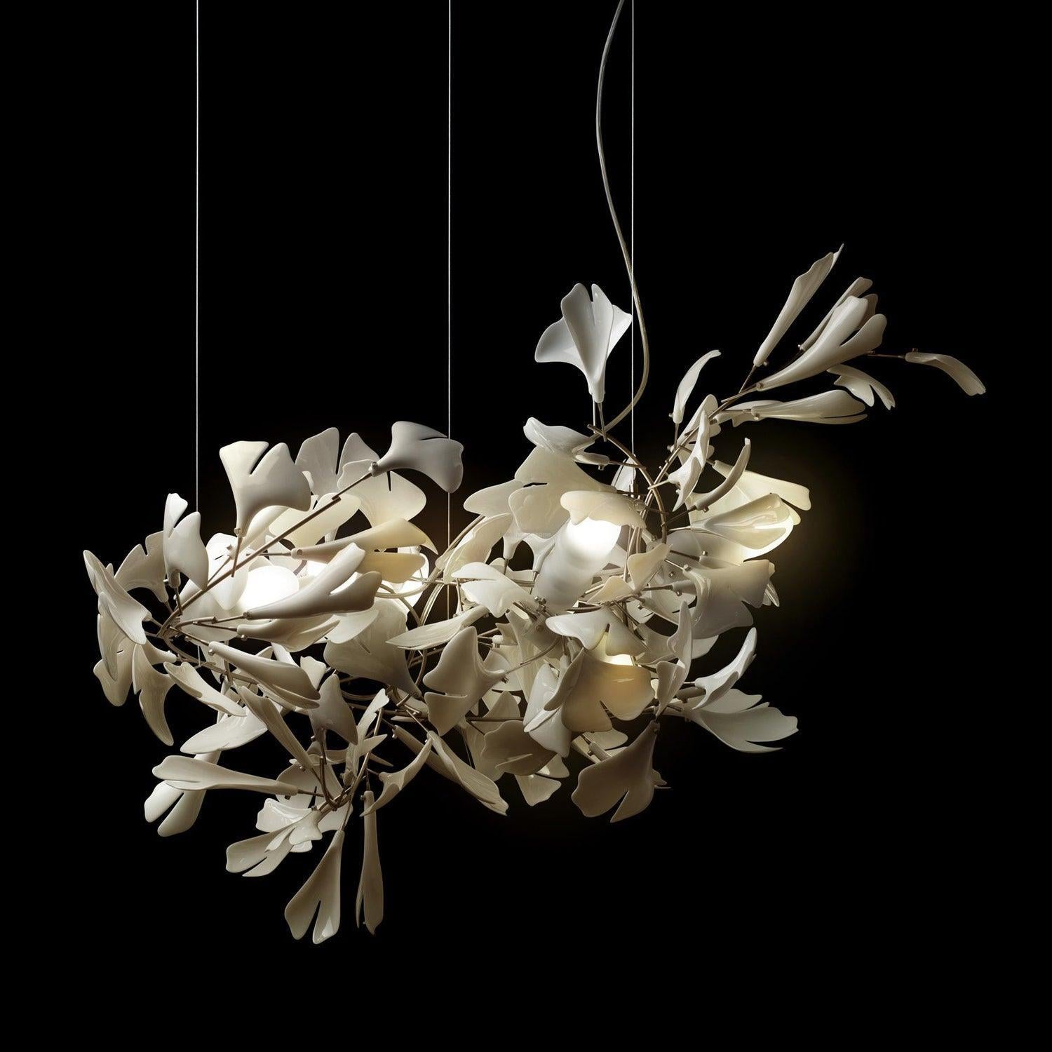 Gingko Chandelier Style G - Gingko, Gingko Chandelier-1-Luxehomezone