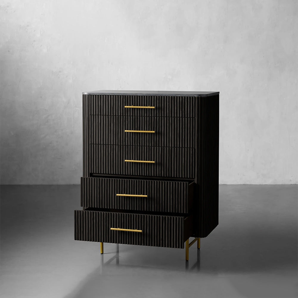 Finn Five-Drawer Dresser
