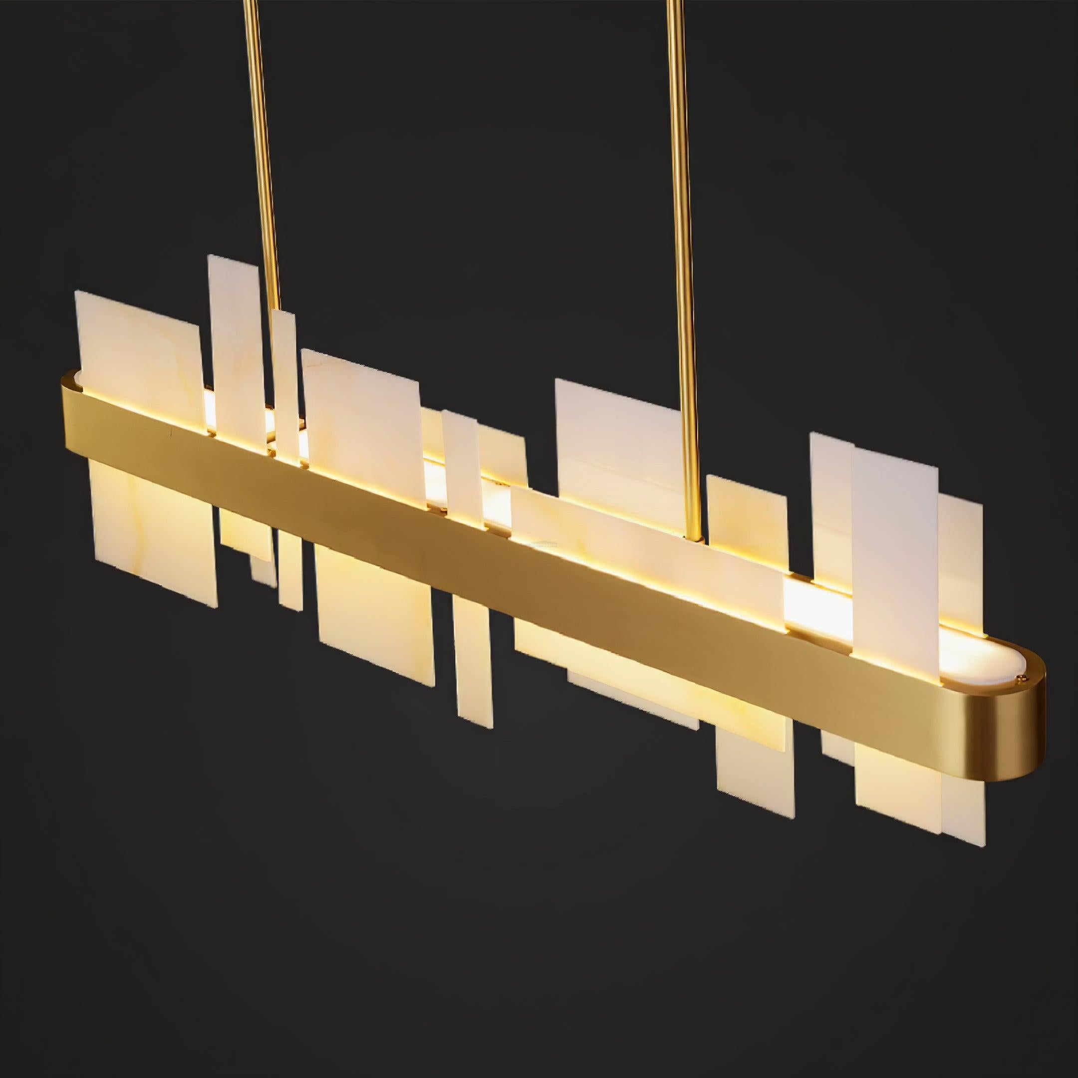 Amelie Chandelier  L 39.3″ - ring-1-Luxehomezone