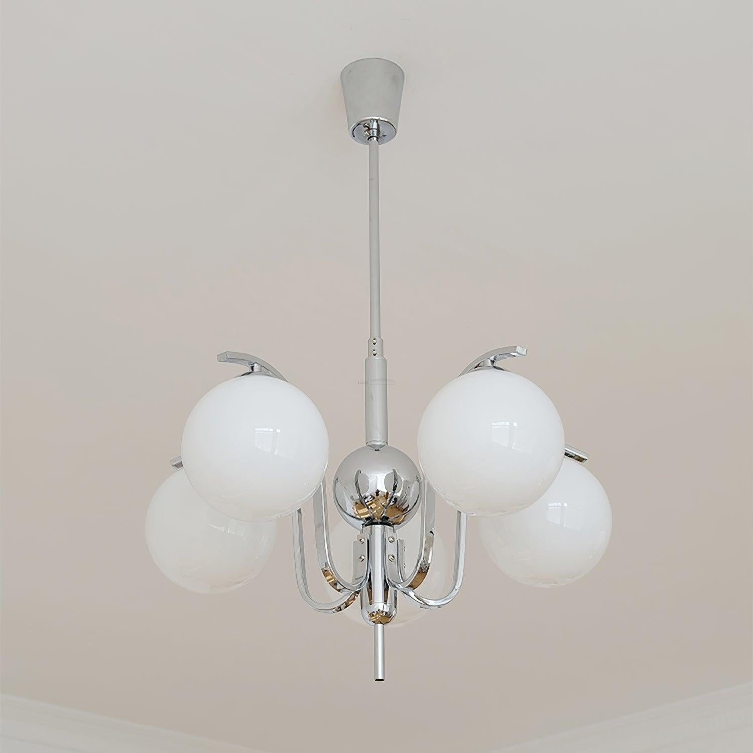 Modo Deco Chandelier with 3/5/6 heads - Luxehomezone