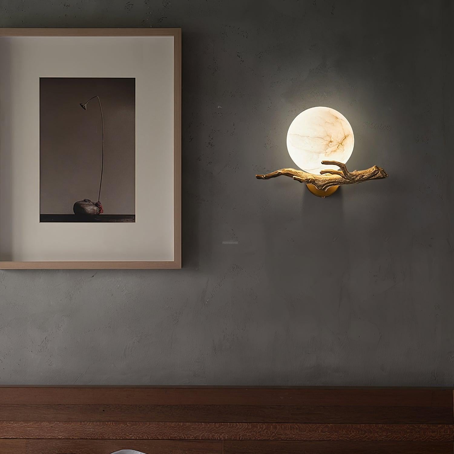 Retro Twigs Wall Sconce - Luna-1-Luxehomezone