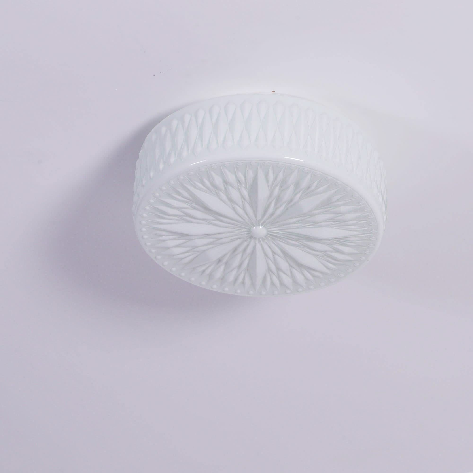 Adler Flush Mount Ceiling Light  ∅ 15″ - Chloe, Flush Mounts-1-Luxehomezone
