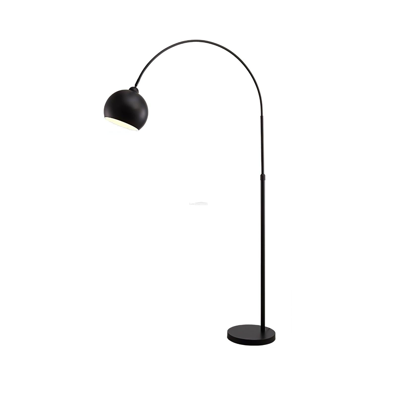 Angle Floor Lamp ∅ 43.3″ - Bent-1-Luxehomezone