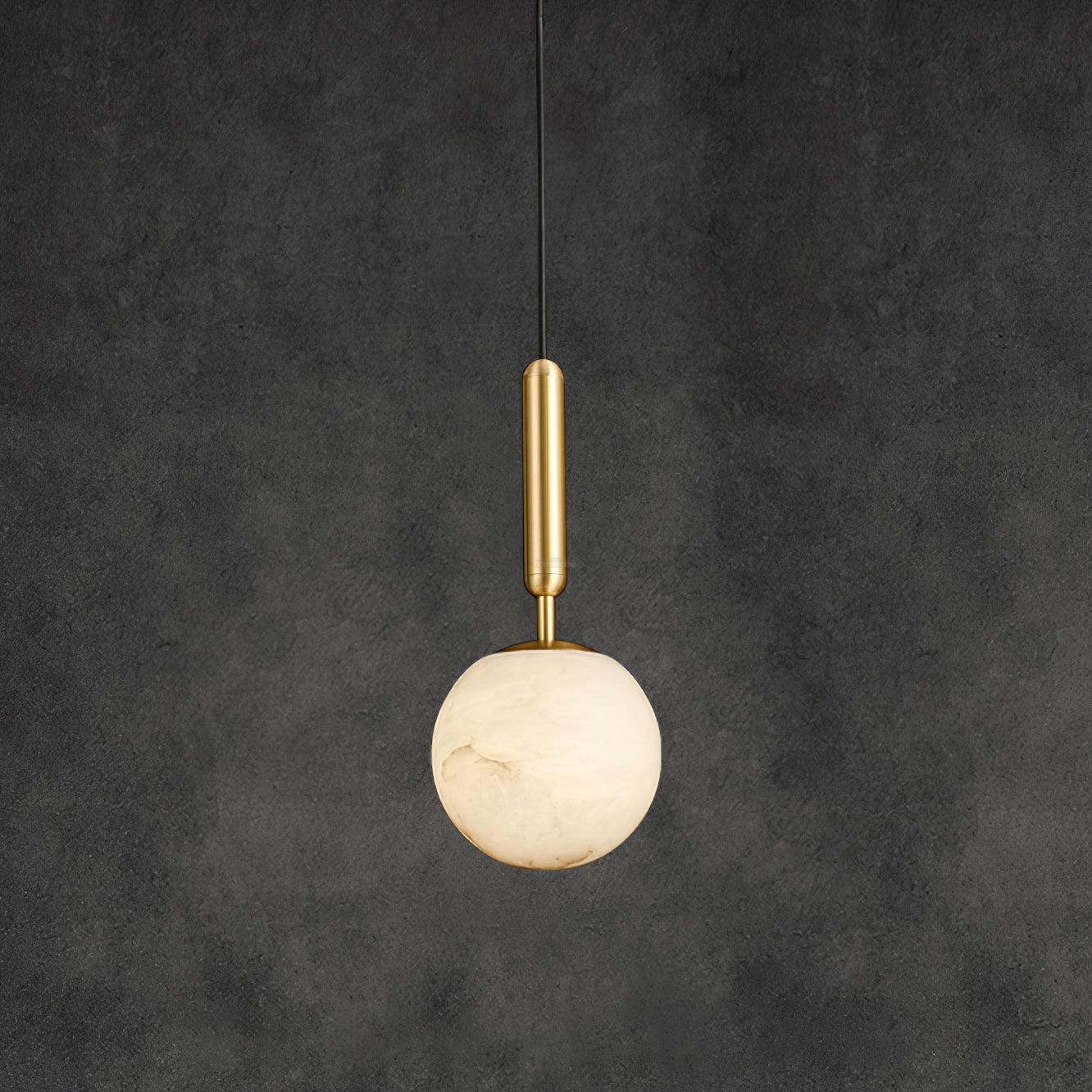 Bosso Alabaster Pendant Light - Alabaster, Alabaster Pendant-1-Luxehomezone