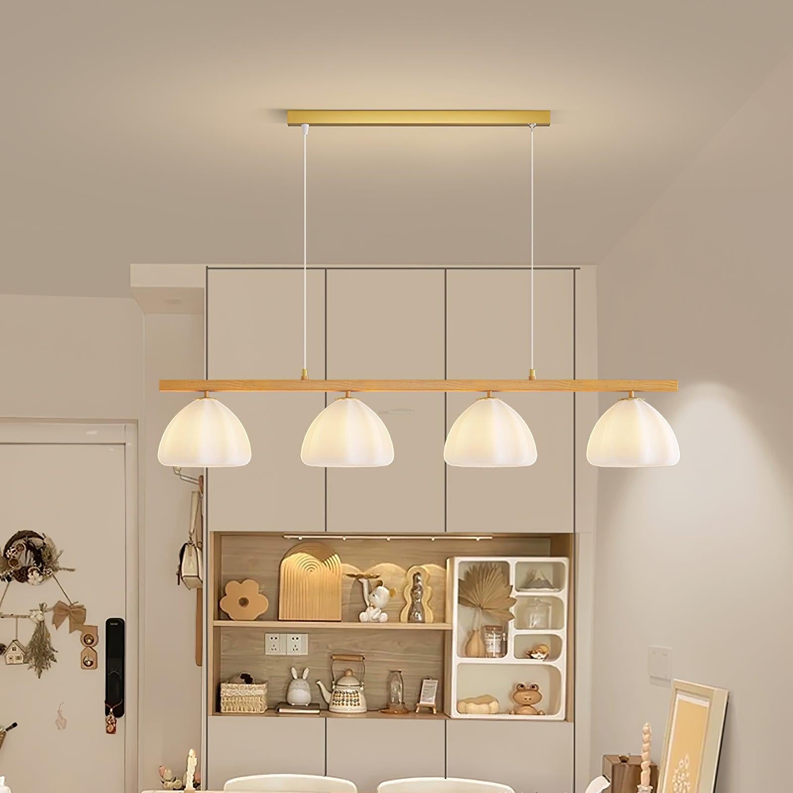 Little Clouds Round/Linear Chandelier - Zahara-1-Luxehomezone