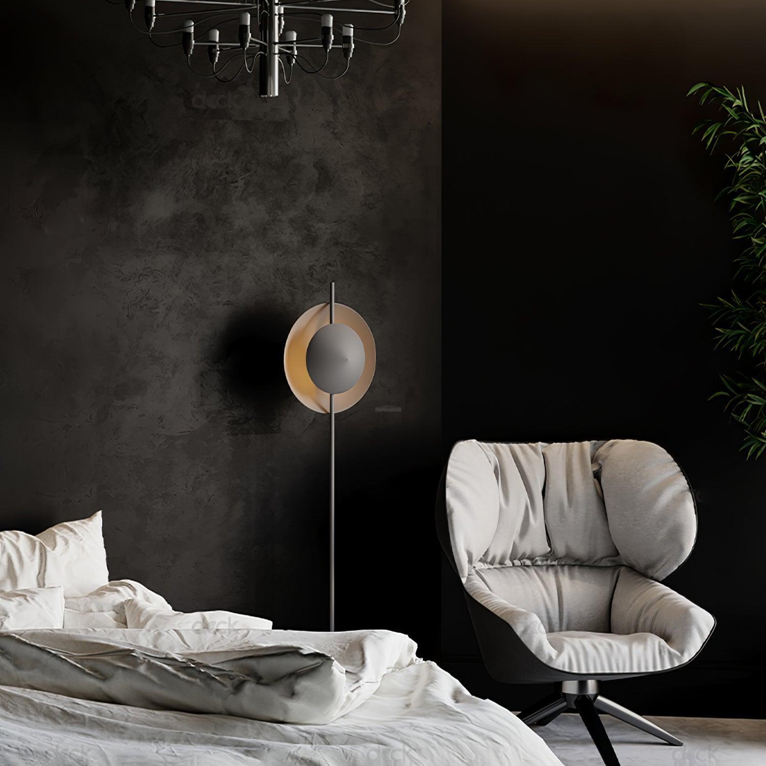 Dawn Floor Lamp W 13.8″ - Geometry-1-Luxehomezone
