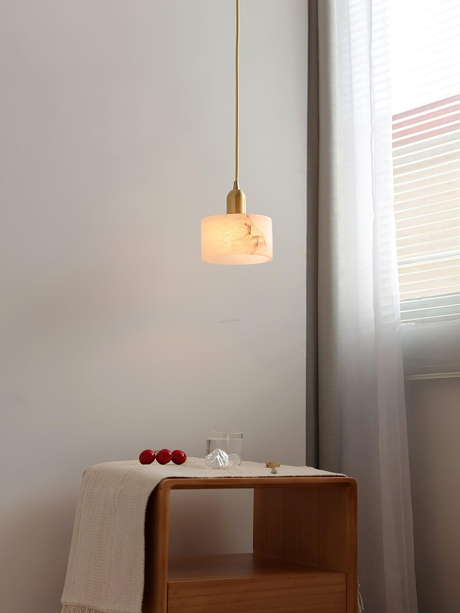 Odyssey Alabaster Pendant Light - Luxehomezone