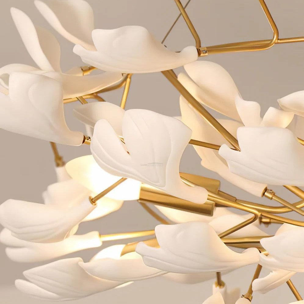 Gingko Chandelier Style J - Gingko, Gingko Chandelier-1-Luxehomezone
