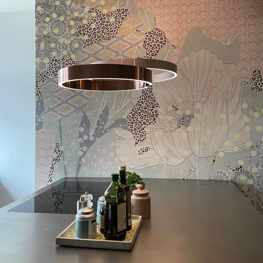 Circular Style Chandelier - ring-1-Luxehomezone