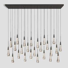 Solitaire Linear Chandelier 37"/ 50"/ 70"/ 87"/ 120"
