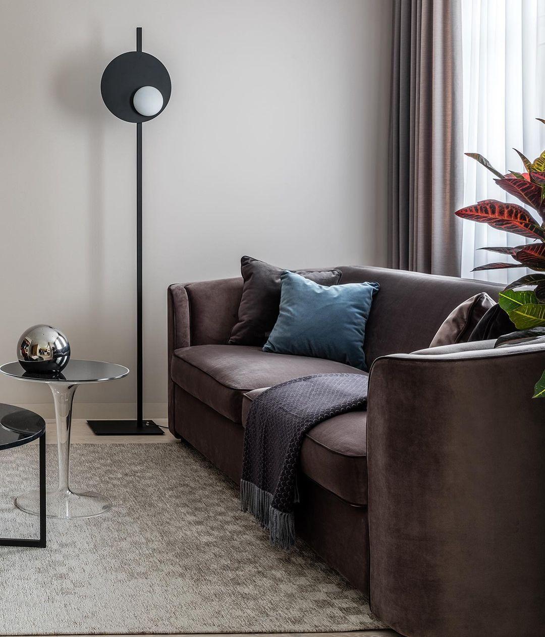 Kwic Floor Lamp ∅ 13.4″ - Mini-1-Luxehomezone