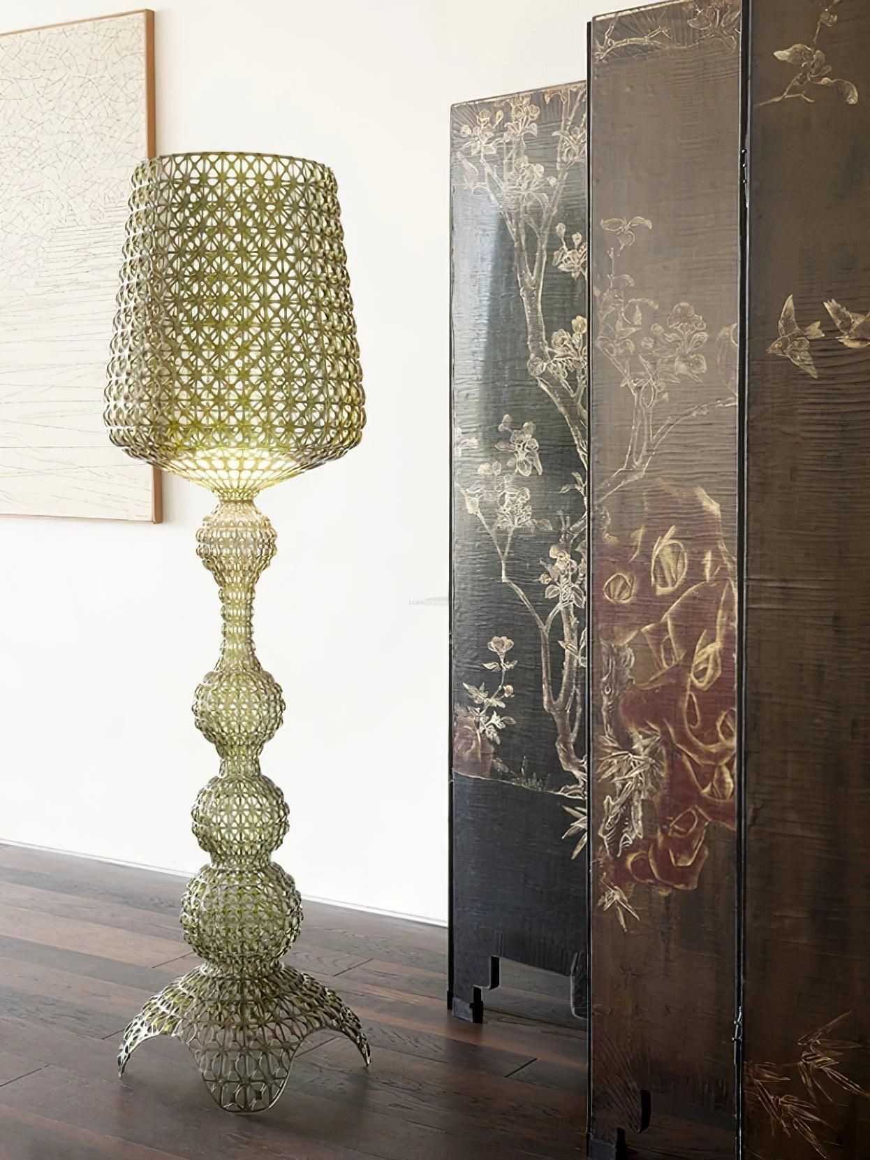 Kabuki Floor Lamp ∅ 19.7″ - Echelon-1-Luxehomezone