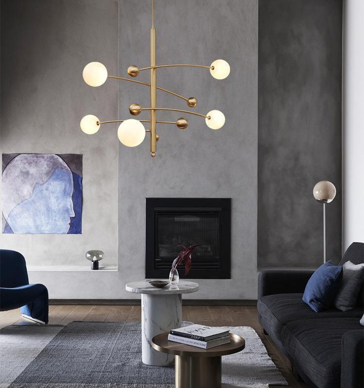 Magic Bean Chandelier ∅ 27.6″ - Frown-1-Luxehomezone