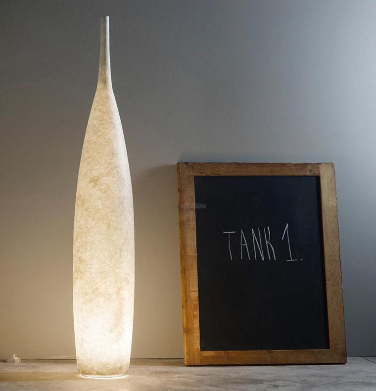Tank 1 Floor Light - Foam-1-Luxehomezone