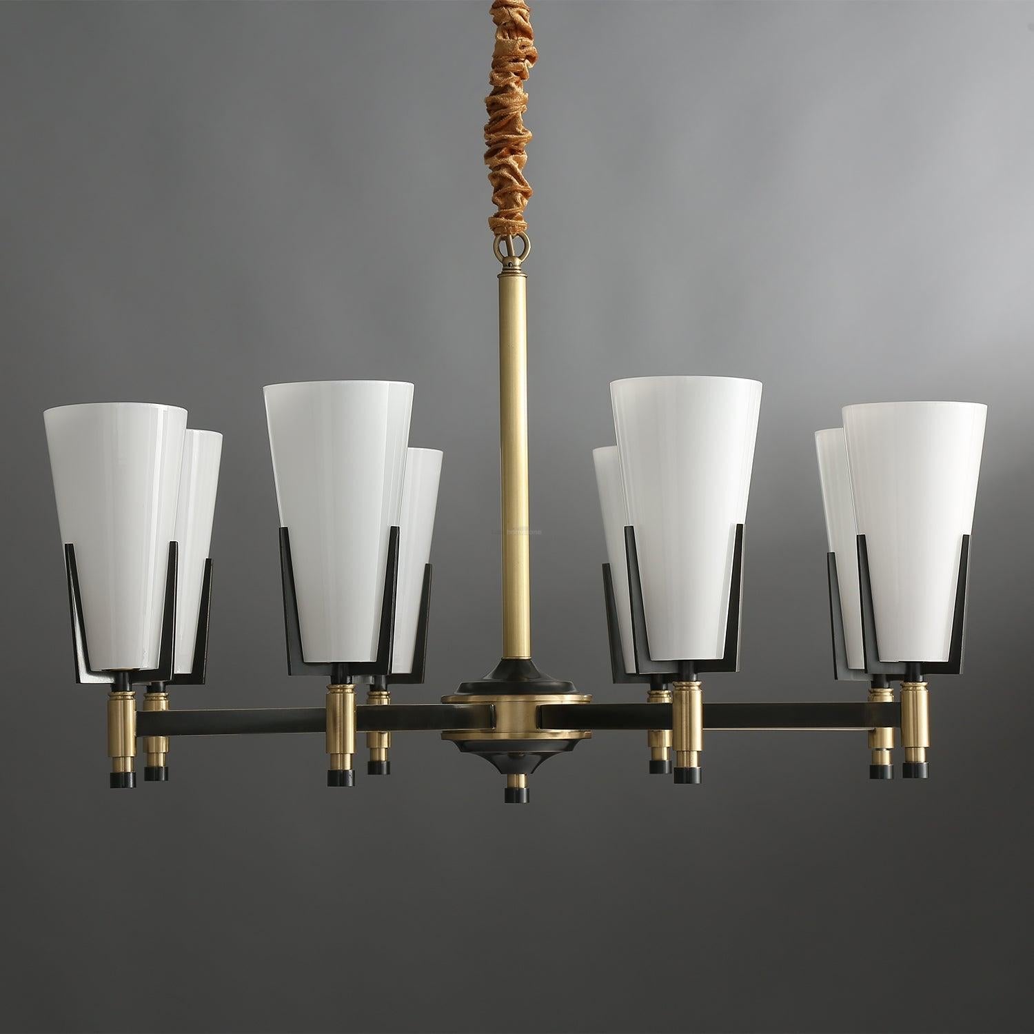 Upton Chandelier Φ 25.6″ - Lucency-1-Luxehomezone