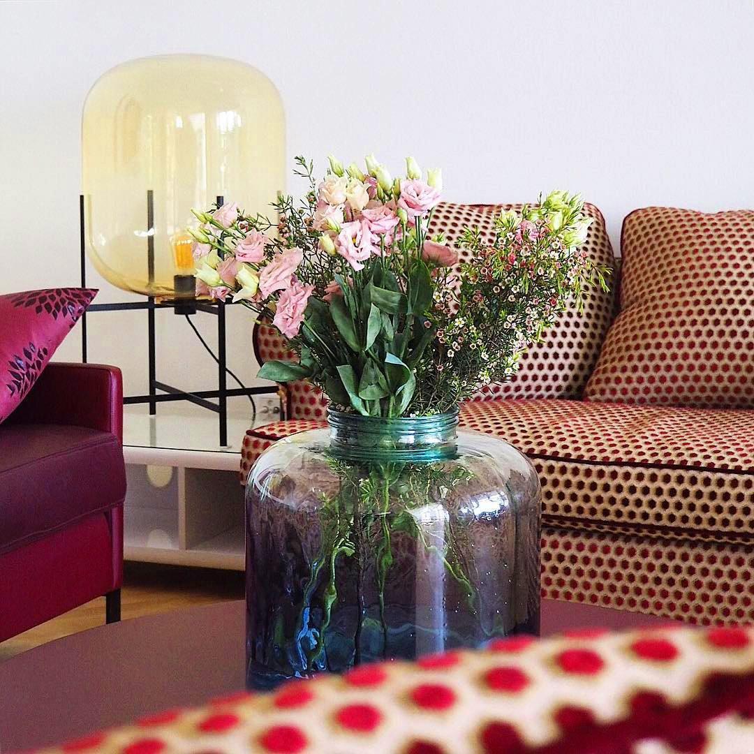 Oda Floor lamp ∅ 18.9″ - Luxehomezone