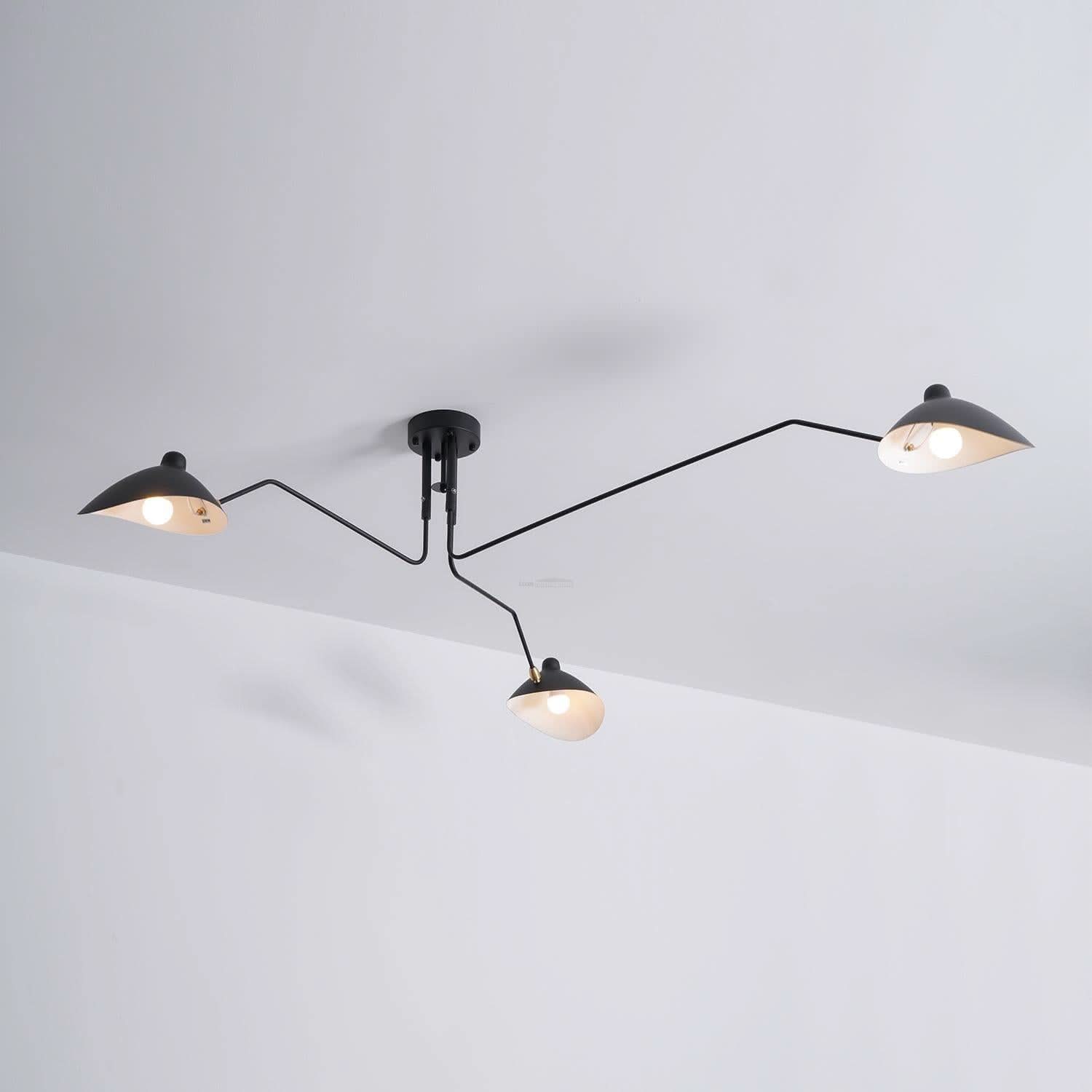 Serge Mouille Ceiling Light Style A - Luxehomezone