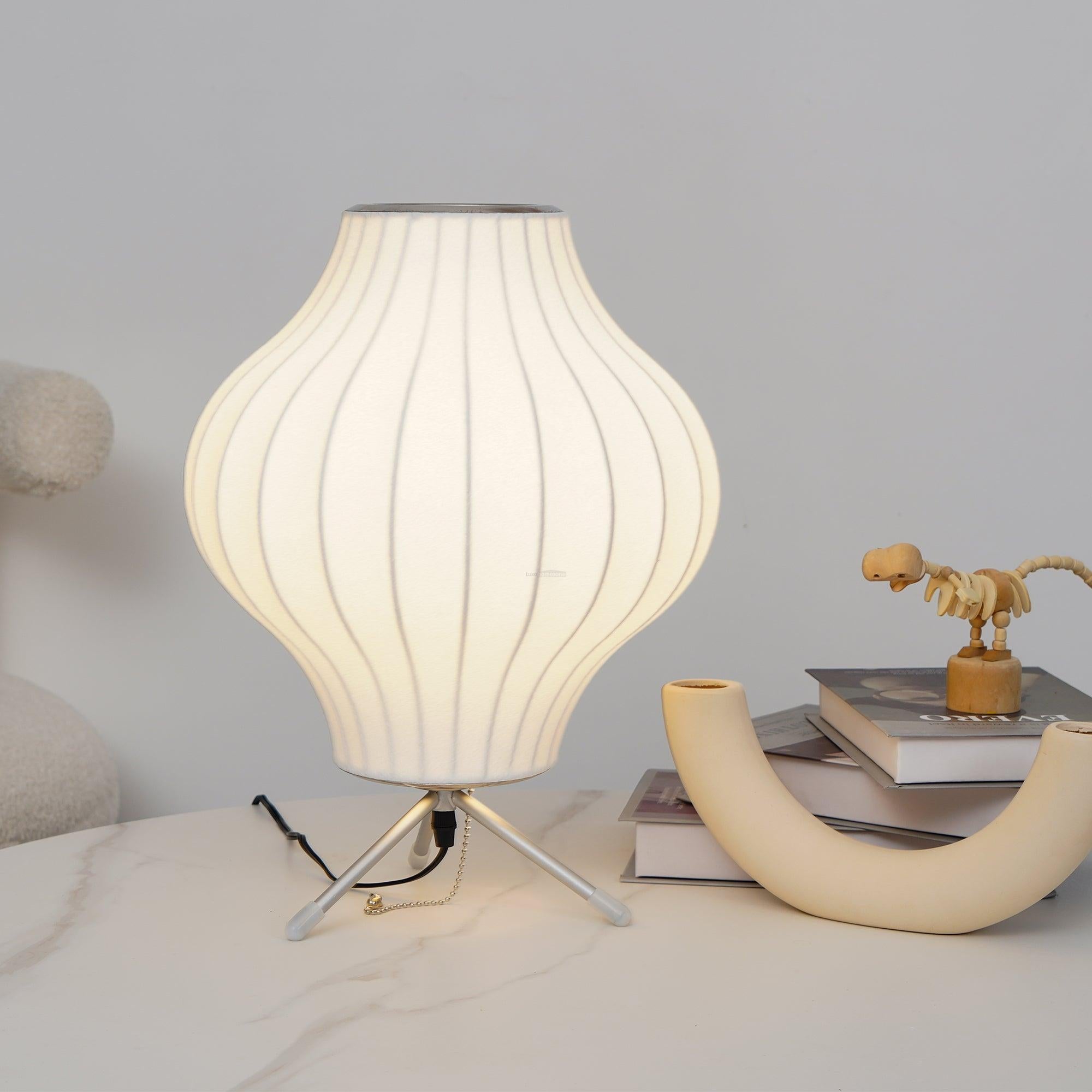 Nelson Table Lamp with Tripod - Luxehomezone