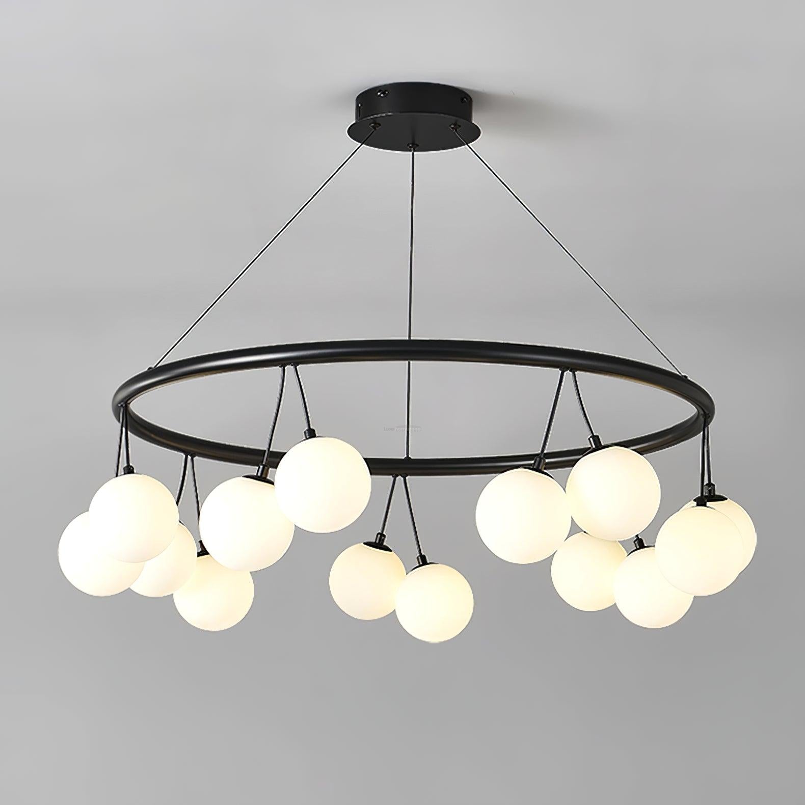 Heronia Chandelier - Bend-1-Luxehomezone