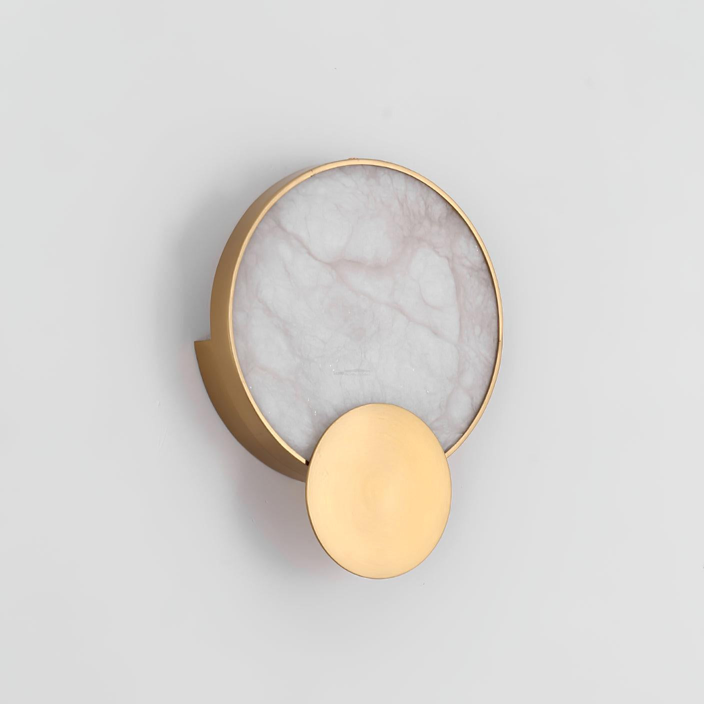 Terra Svet Alabaster Wall Sconce - Luxehomezone
