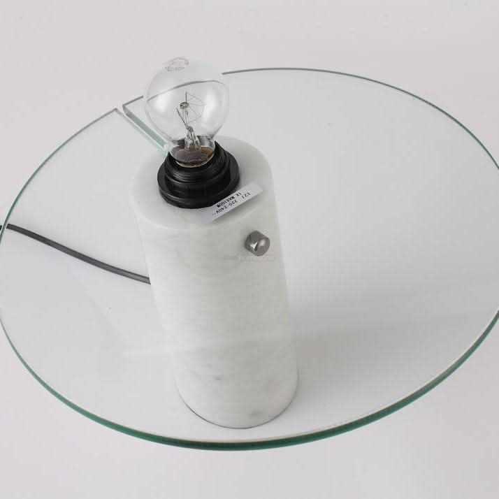 Art Marble Table Lamp ∅ 11''~15.8'' - Luxehomezone