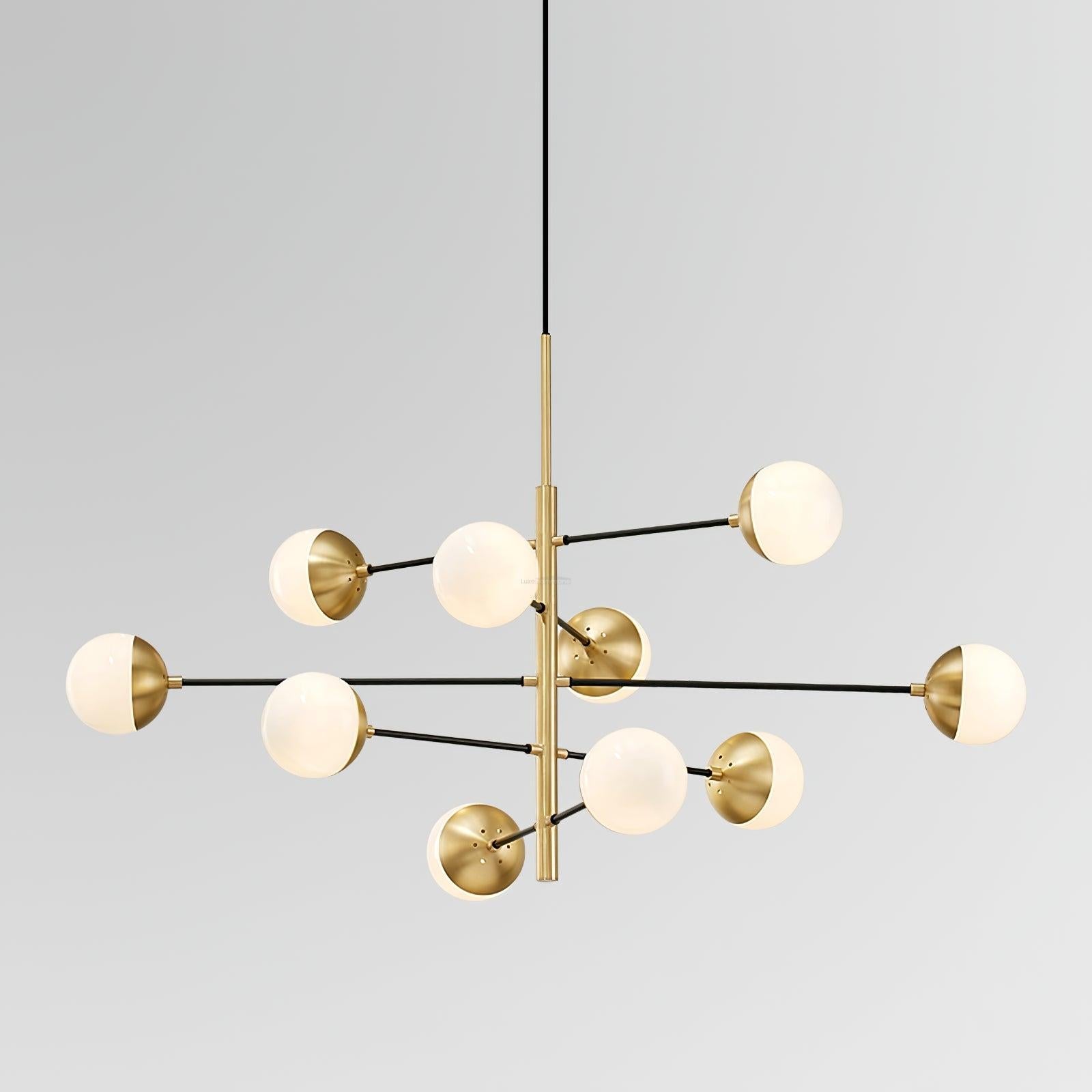 Waverly Chandelier - Frown-1-Luxehomezone