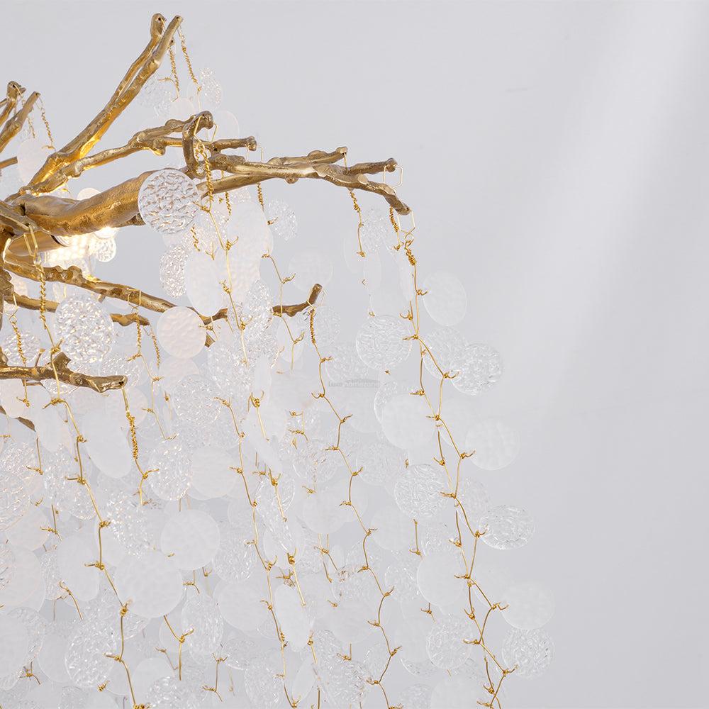 Shiro Noda Crystal Type Chandelier - Branch-1-Luxehomezone