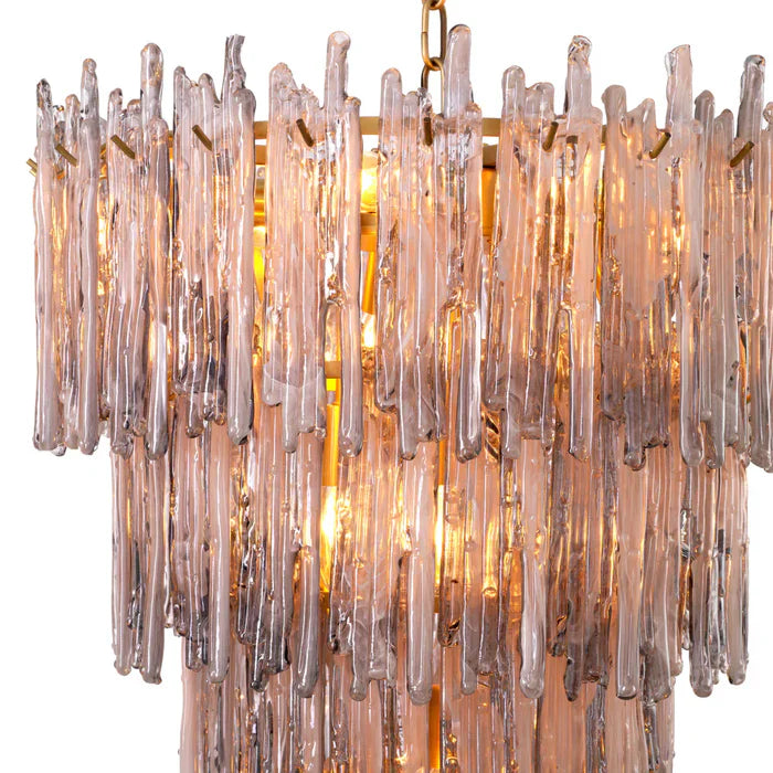 Saint Roch Modern Glass Chandelier