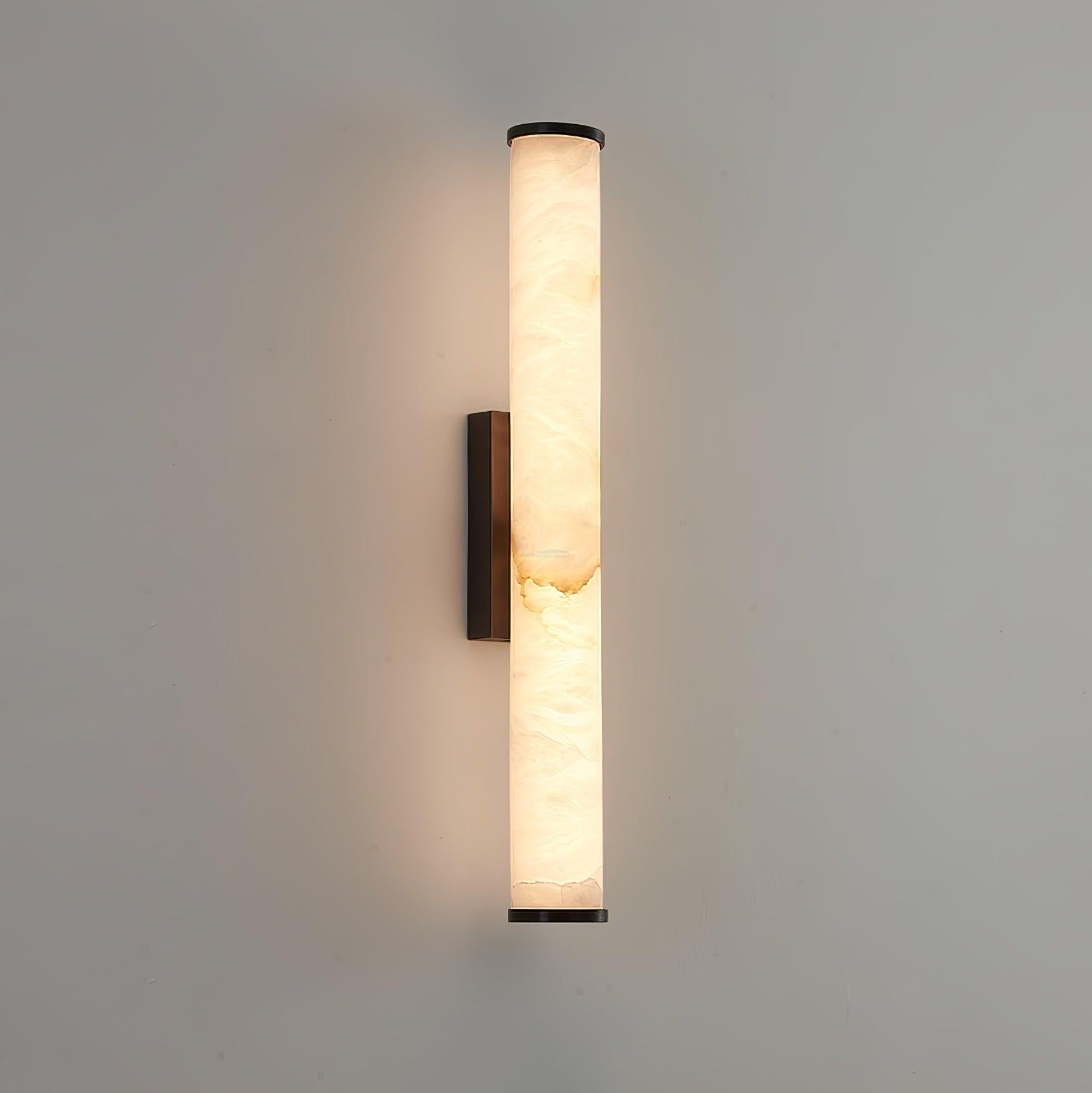 Callisto Wall Sconce Alabaster - Alabaster, Alabaster Wall Lamp-1-Luxehomezone