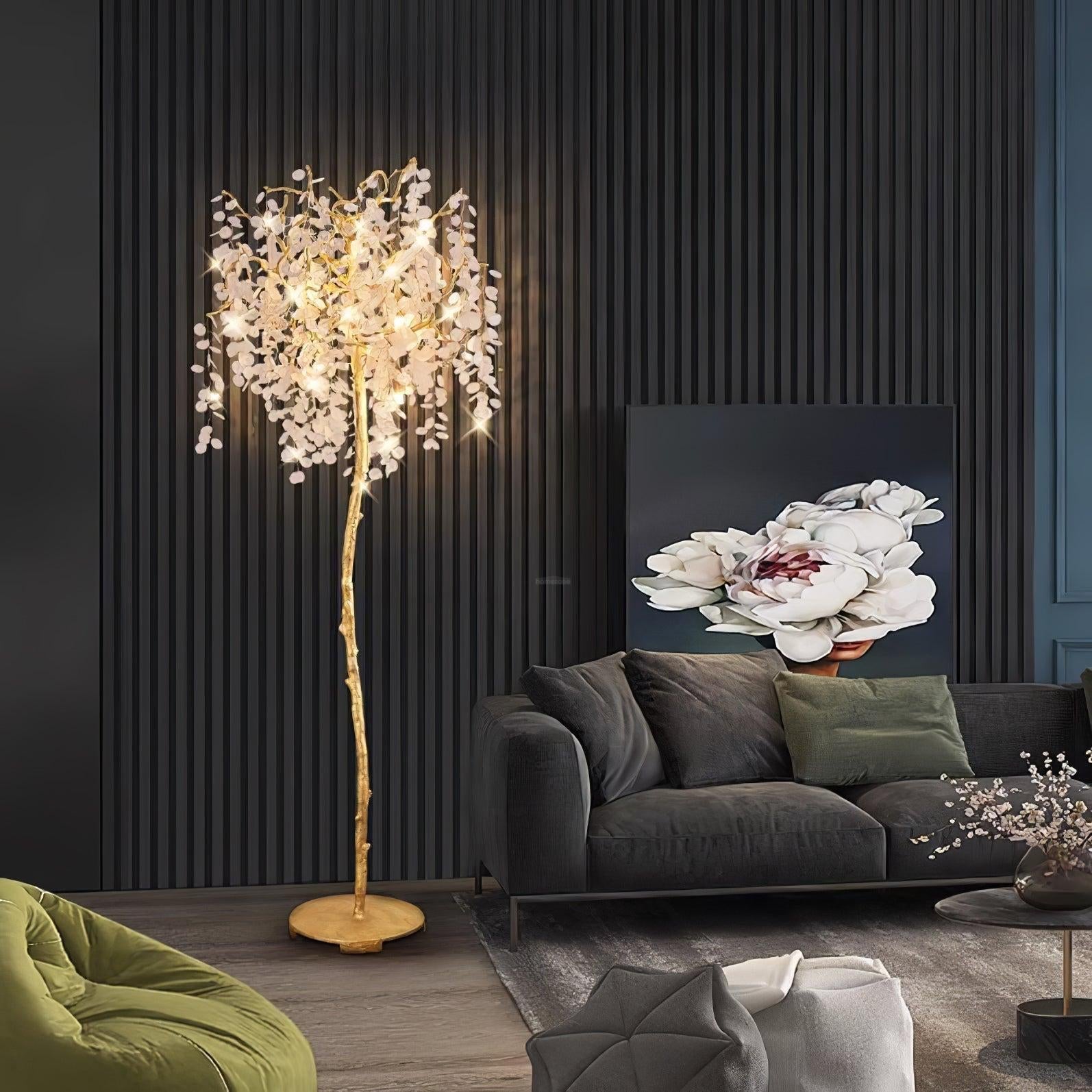 Shiro Noda Floor Lamp - Branch-1-Luxehomezone