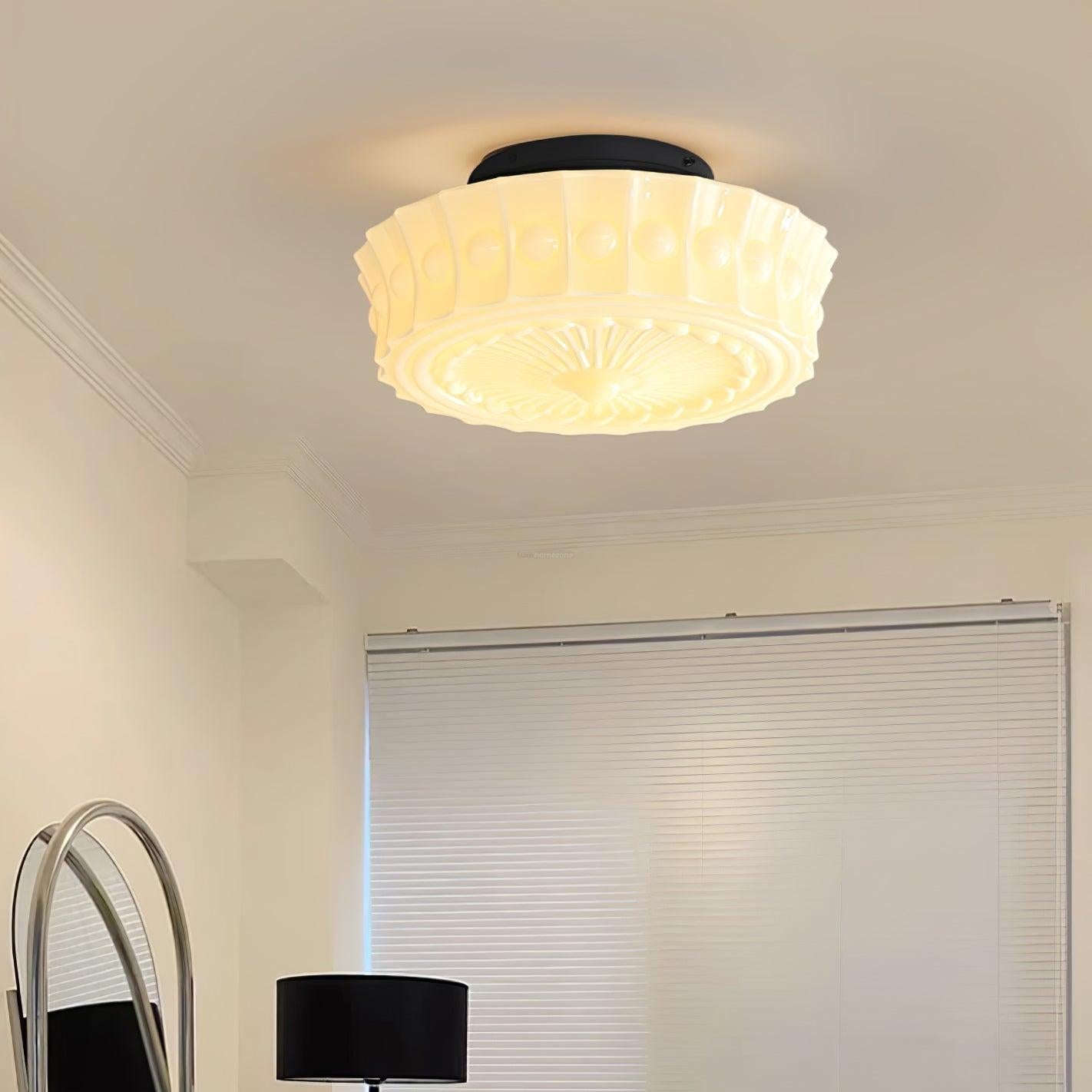 Charles Edwards Flush Mount - Luxehomezone