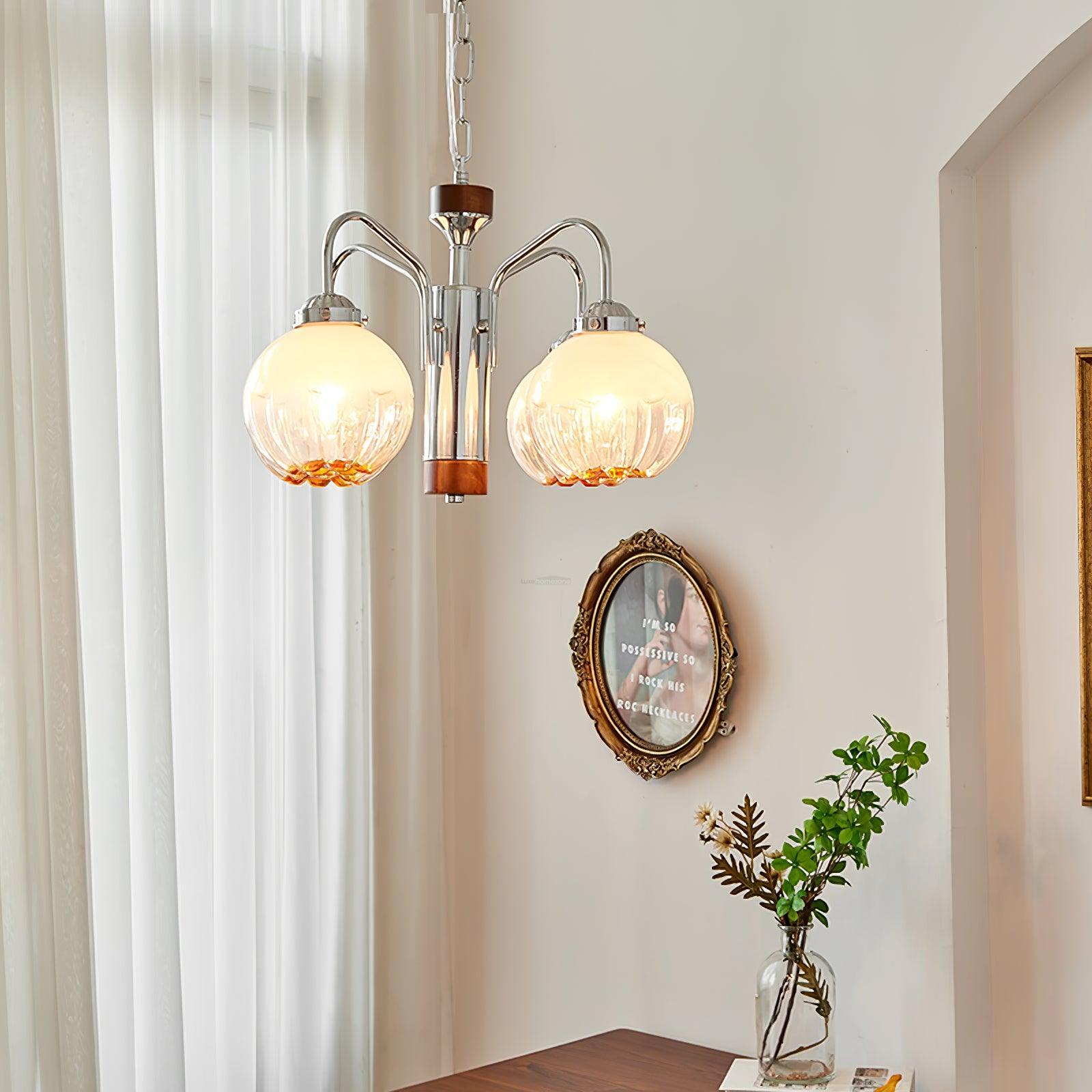 Flower Bud Chandelier ∅ 15.7″ - Bend-1-Luxehomezone