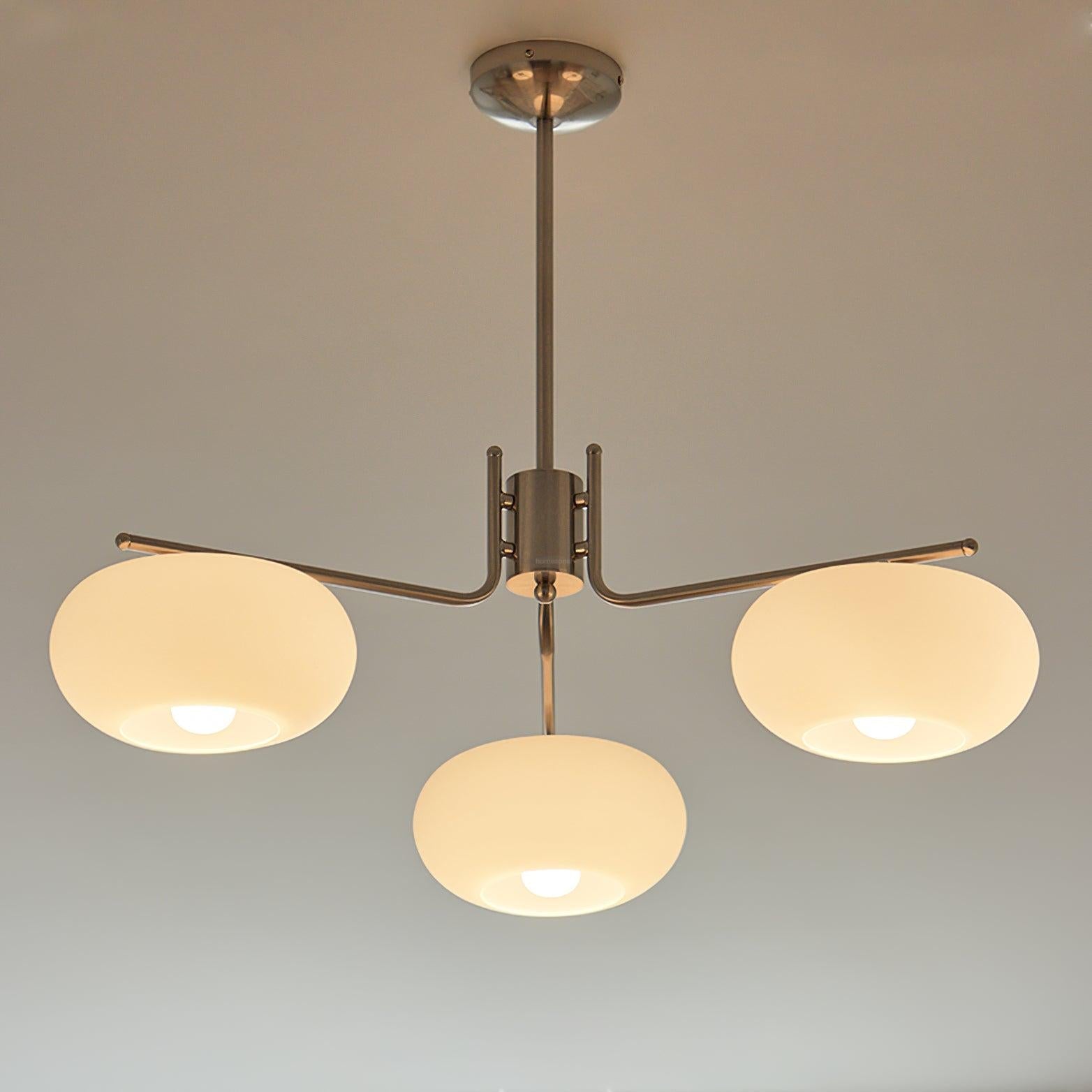 Barndon Round Chandelier - Bend-1-Luxehomezone